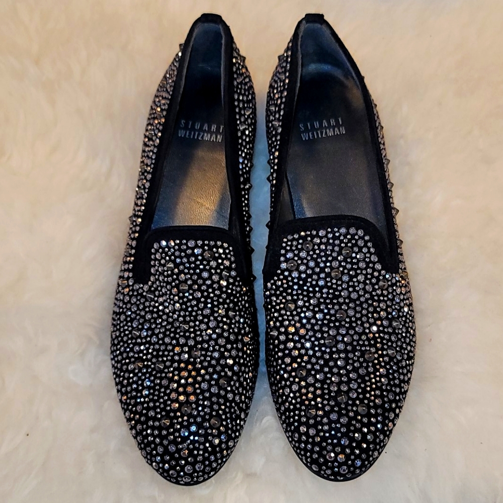 💥HP GOALS PARTY💥Stuart weitzman studded loafer